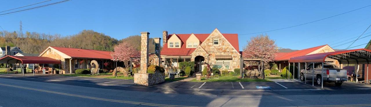 Phillips Historic Motel & Cottages Robbinsville Exteriör bild