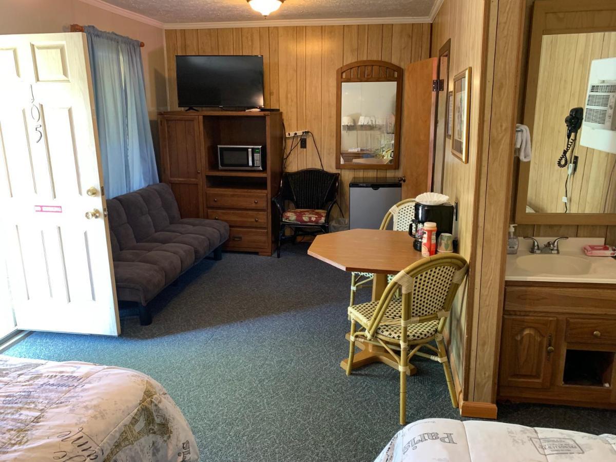 Phillips Historic Motel & Cottages Robbinsville Exteriör bild