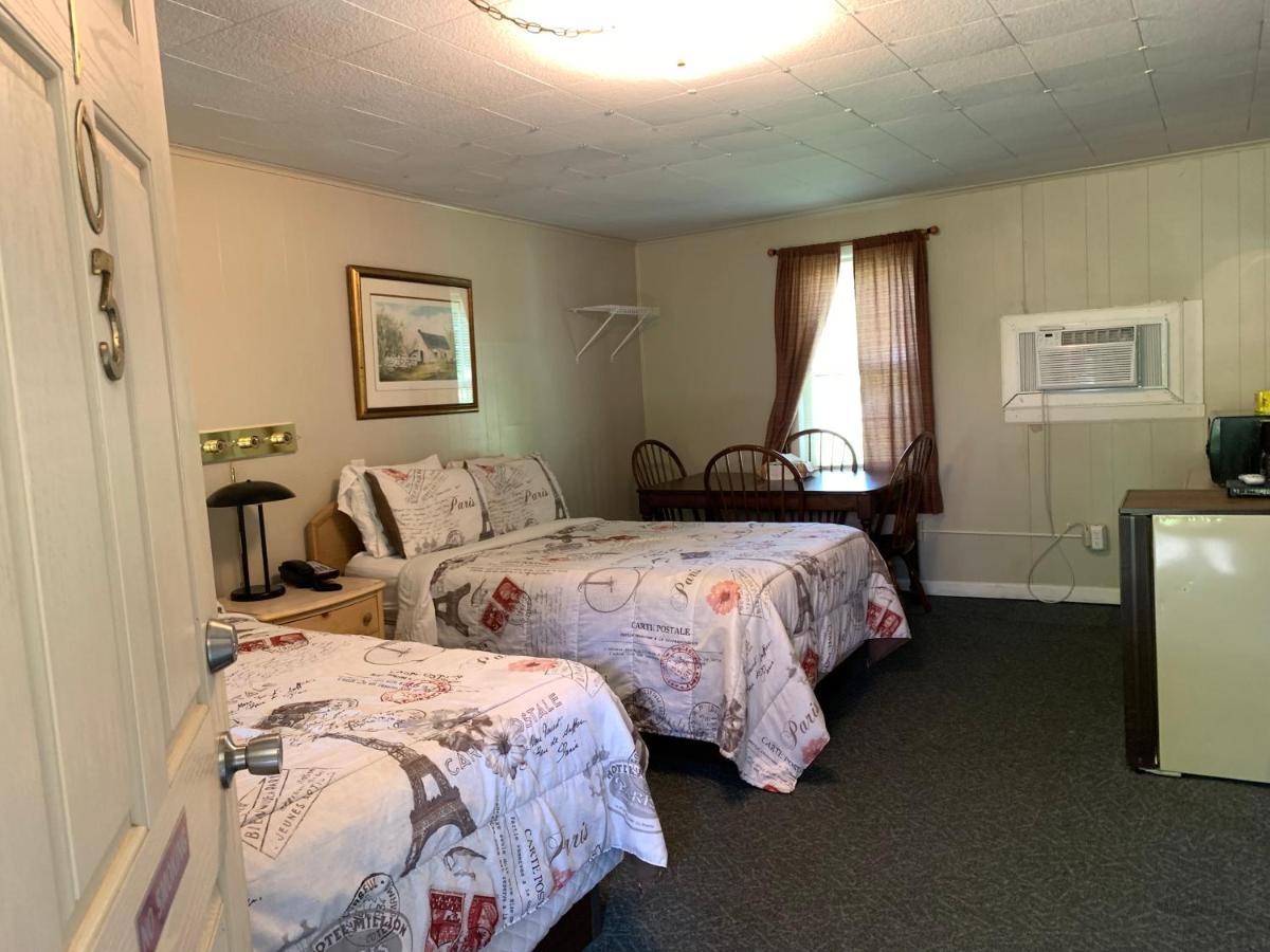 Phillips Historic Motel & Cottages Robbinsville Exteriör bild