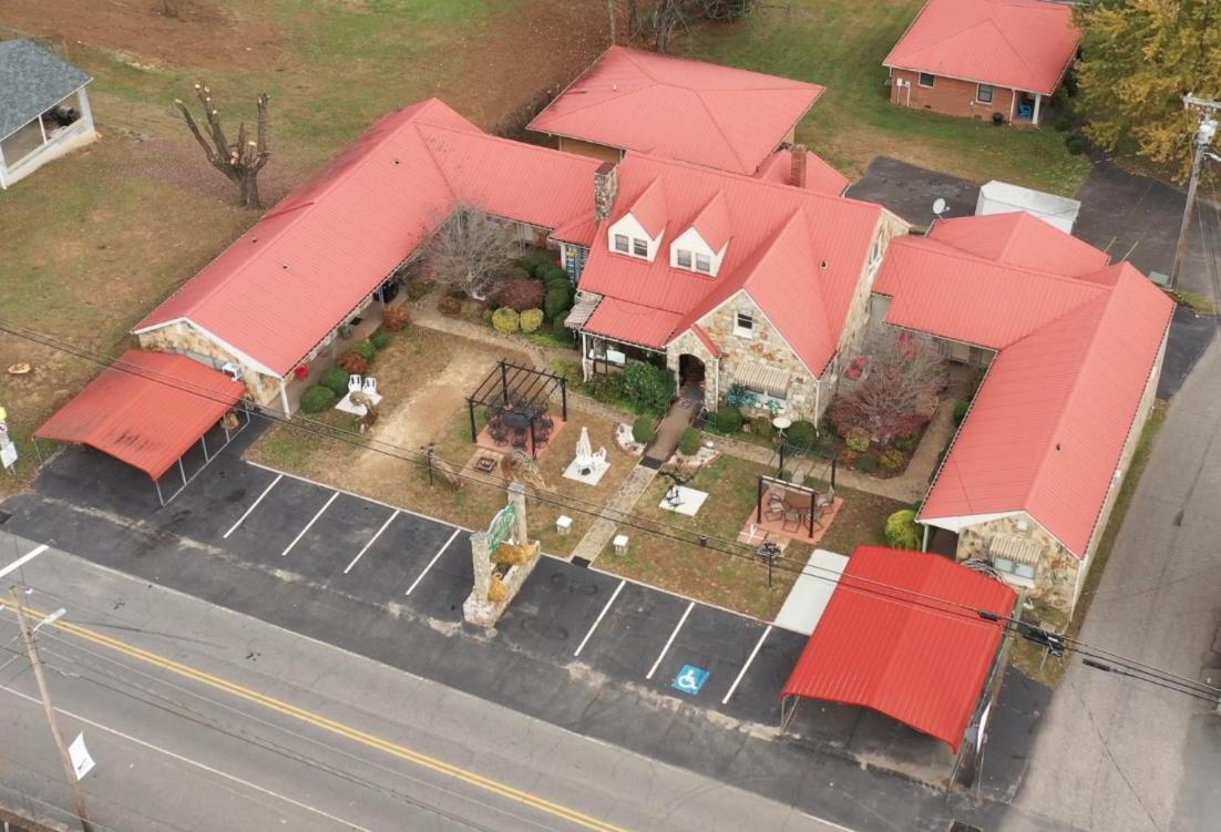 Phillips Historic Motel & Cottages Robbinsville Exteriör bild