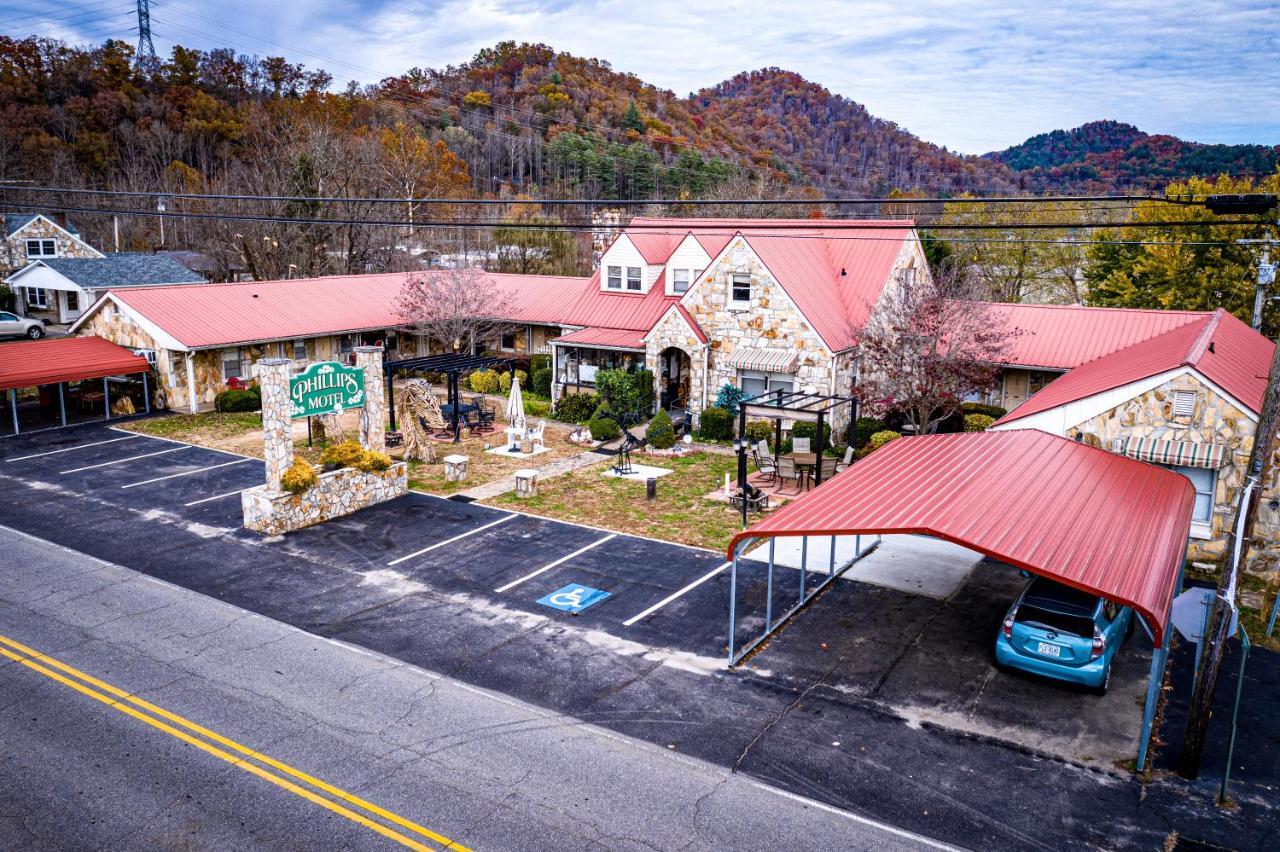 Phillips Historic Motel & Cottages Robbinsville Exteriör bild
