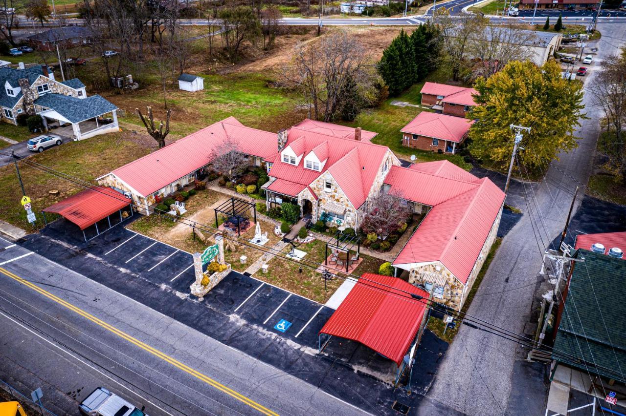 Phillips Historic Motel & Cottages Robbinsville Exteriör bild
