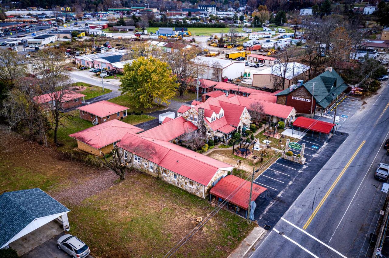 Phillips Historic Motel & Cottages Robbinsville Exteriör bild