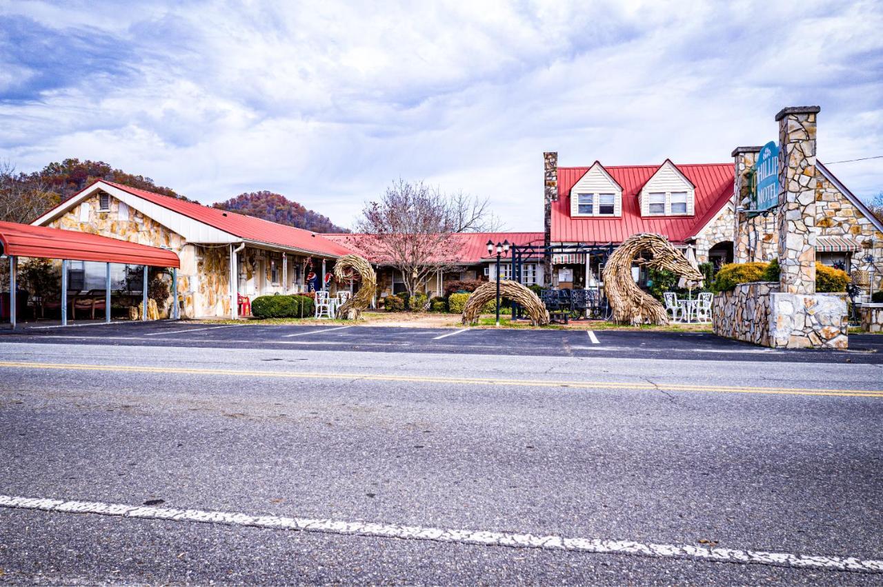 Phillips Historic Motel & Cottages Robbinsville Exteriör bild