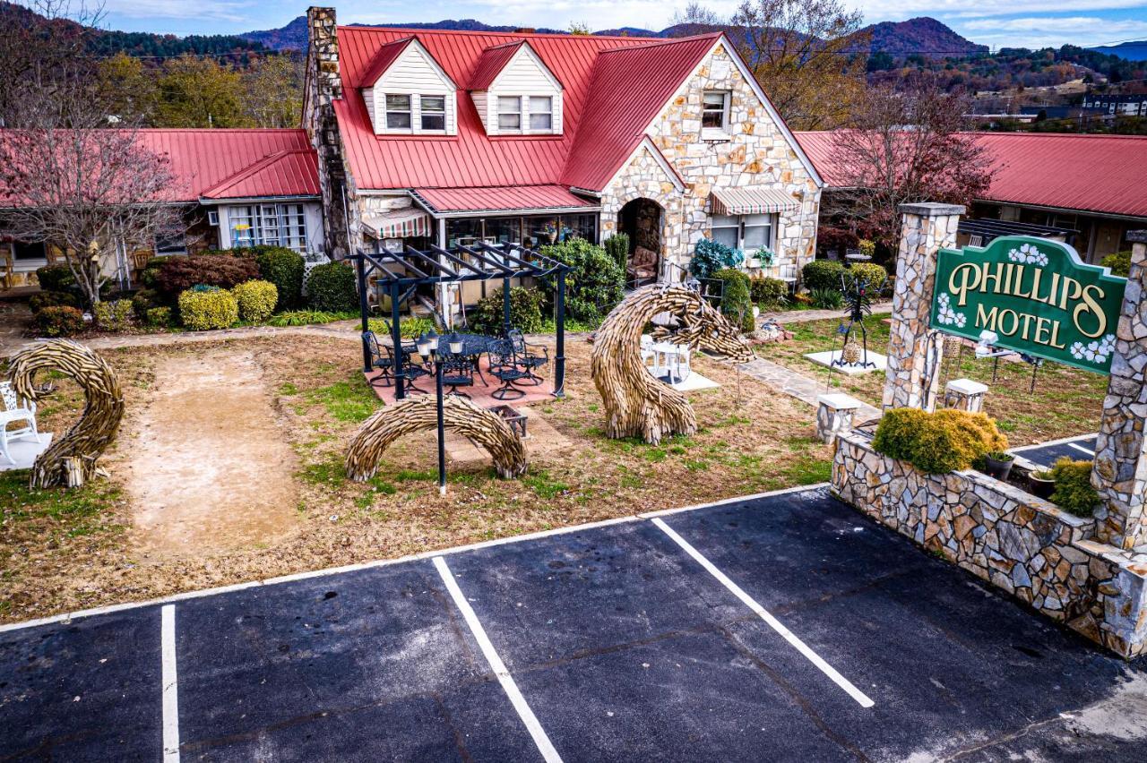 Phillips Historic Motel & Cottages Robbinsville Exteriör bild