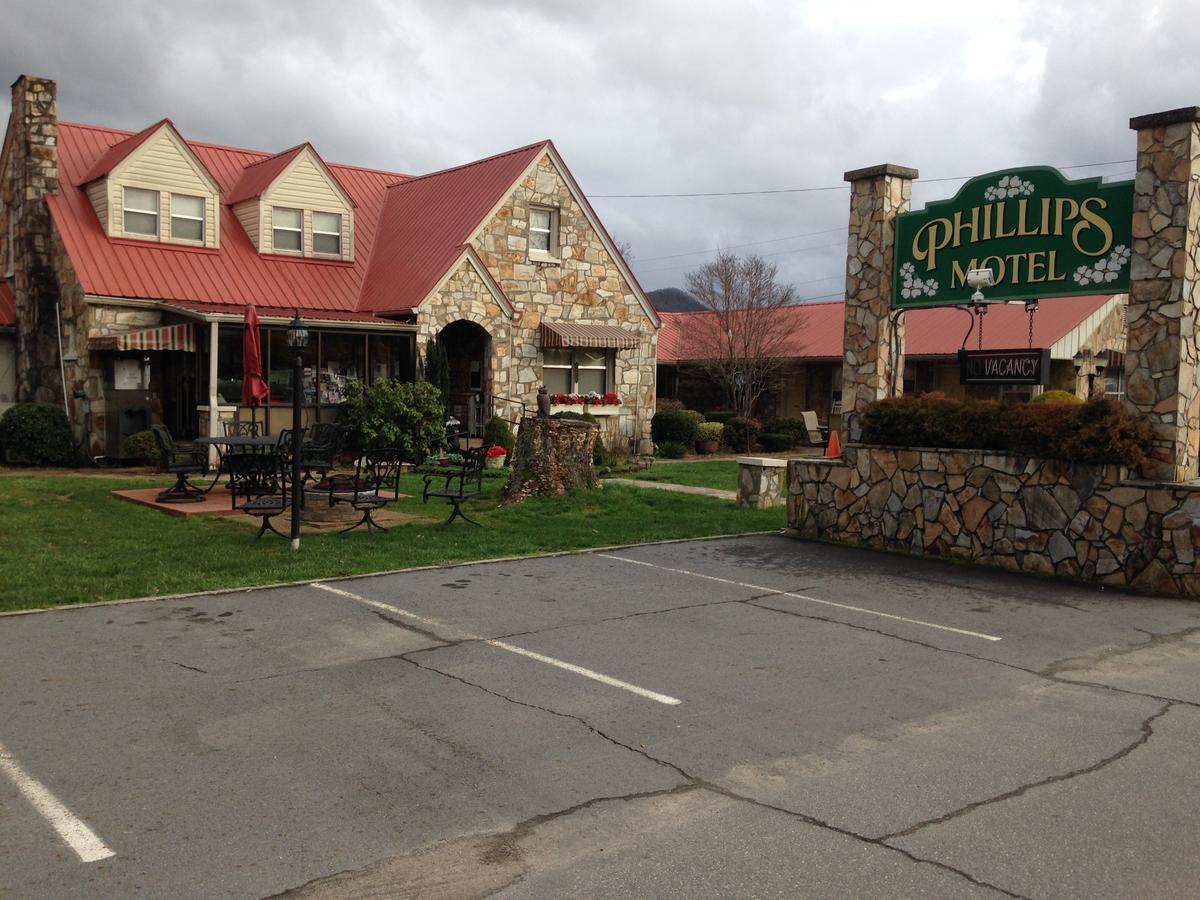 Phillips Historic Motel & Cottages Robbinsville Exteriör bild