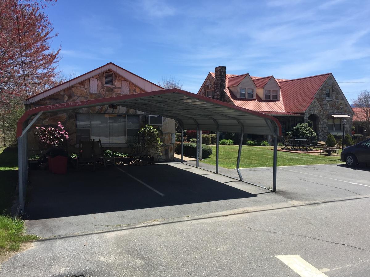 Phillips Historic Motel & Cottages Robbinsville Exteriör bild