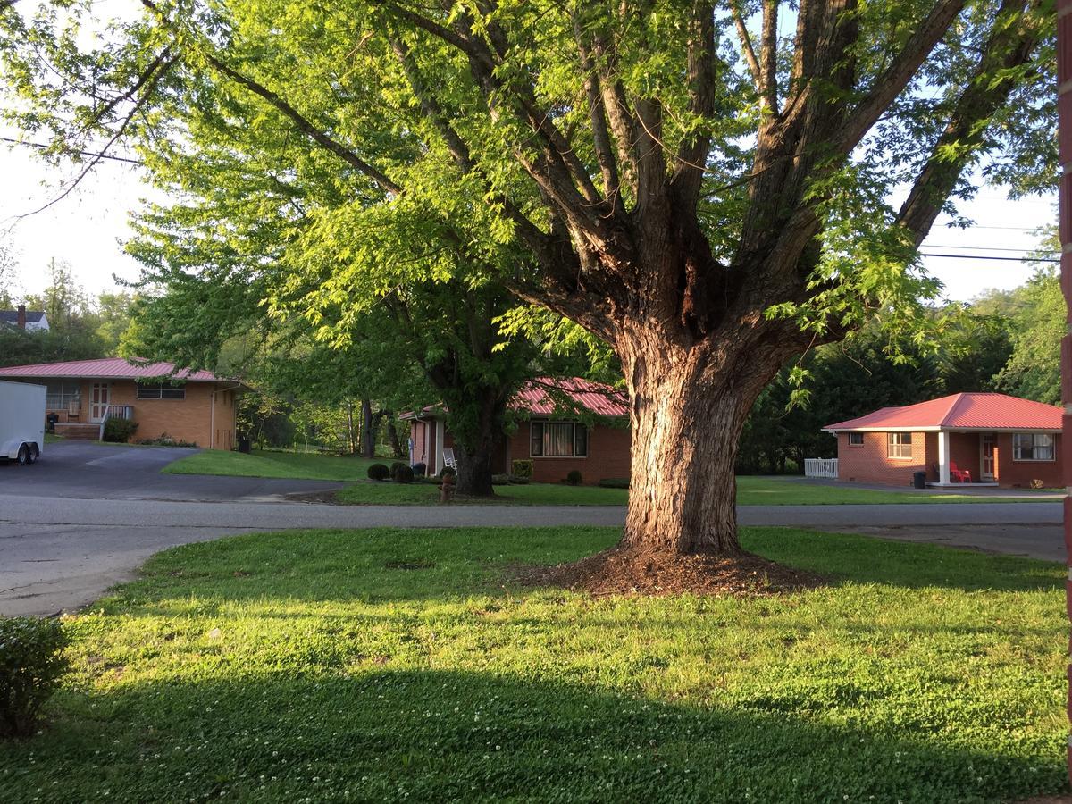 Phillips Historic Motel & Cottages Robbinsville Exteriör bild